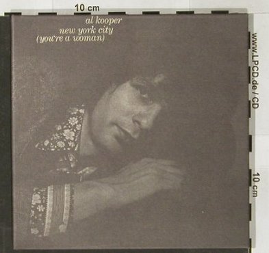 Kooper,Al: New York City(you're a woman),Digi, Columbia (MHCD 17), J, 1971 Typ: CD Best.-Nr.: 81190 Preis: 12,50 Euro