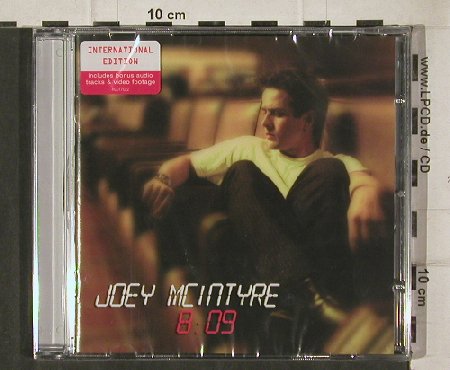 McIntyre,Joey: 8:09, international.Edition, FS-New, Artemis(Rcd17022), EU, 2004 - CD - 81200 - 11,50 Euro