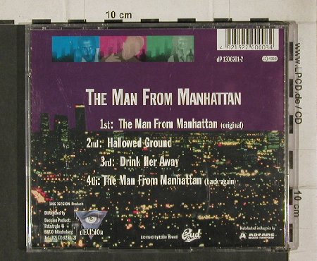Howell,Eddie/Fr. Mercury/BrianMay: Man From Manhattan*+2+2, Decision(dp1306201-2), D, 1996 - CD5inch - 81233 - 3,00 Euro