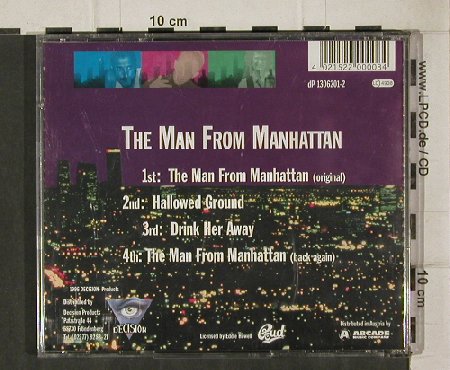 Howell,Eddie/Fr. Mercury/BrianMay: Man From Manhattan*+2+2, Decision (dp1306201-2), D, 1996 Typ: CD5" Best.-Nr.: 81233 Preis: 3,00 Euro