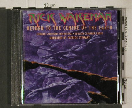 Wakeman,Rick: Return To The Centre Of Earth, EMI(), EEC, 1999 - CD - 81238 - 7,50 Euro