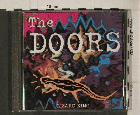 Doors: Lizard King-Live in Seattle, 1970, Crocodile Beat (53009), , 1993 Typ: CD Best.-Nr.: 81239 Preis: 10,00 Euro