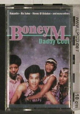 Boney M.: Daddy Cool, 12 Tr. " Tape ", BMG (74321 73836 4), EU, 2000 Typ: MC Best.-Nr.: 81251 Preis: 5,00 Euro