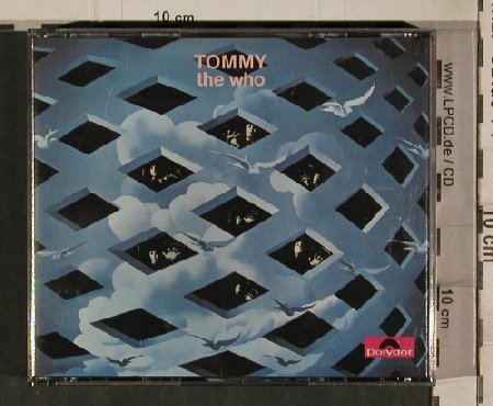 Who: Tommy, Polydor(800 077-2), D, 1969 - 2CD - 81252 - 12,50 Euro