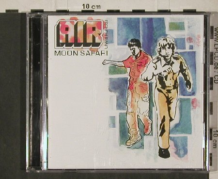 Air: Moon Safari( french Band), Virgin (CDV 2848), EEC, 1997 Typ: CD Best.-Nr.: 81274 Preis: 6,00 Euro