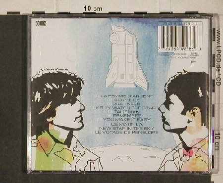 Air: Moon Safari( french Band), Virgin (CDV 2848), EEC, 1997 Typ: CD Best.-Nr.: 81274 Preis: 6,00 Euro