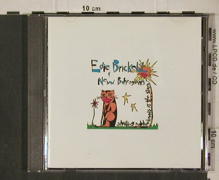 Brickell,Eddie+New Bohemian: Shooting Rubberbands At Stars, Geffen(924 192-2), D, 1988 - CD - 81275 - 7,50 Euro