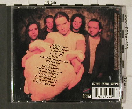 Terry Hoax: Splinterproof, Metronome(), , 1994 - CD - 81293 - 5,00 Euro