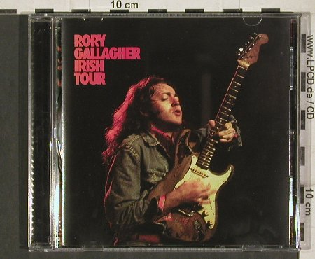 Gallagher,Rory: Irish Tour'74 (remaster), RCA(), EU, 1998 - CD - 81320 - 7,50 Euro