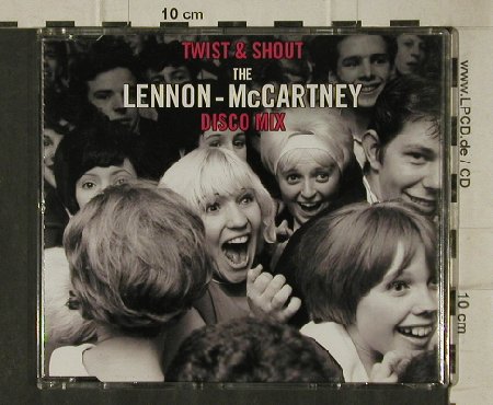 Twist & Shout: Lennon-McCartney Disco Mix, Edel(0148785ERE), D, 2003 - CD5inch - 81446 - 5,00 Euro