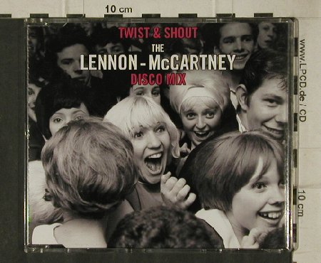 Twist & Shout: Lennon-McCartney Disco Mix, Edel (0148785ERE), D, 2003 Typ: CD5" Best.-Nr.: 81446 Preis: 5,00 Euro