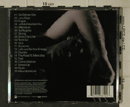 Williams,Robbie: Greatest Hits, Chrysalis(), EU, 2004 - CD - 81468 - 5,00 Euro