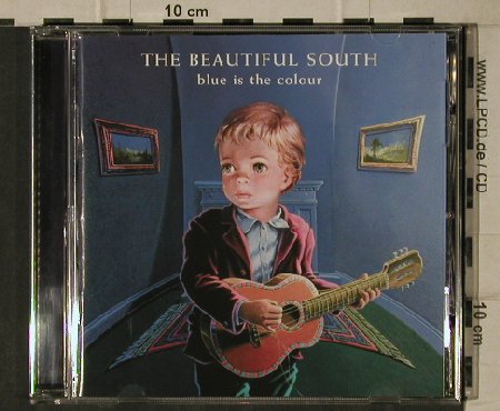Beautiful South: Blue Is The Colour, GO!(828 845 2), D, 1996 - CD - 81476 - 5,00 Euro