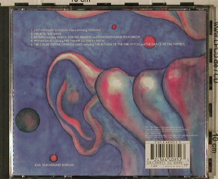 King Crimson: In The Wake Of Poseidon(70), Virgin(CDVKCI), EU, 1999 - CD - 81480 - 6,00 Euro