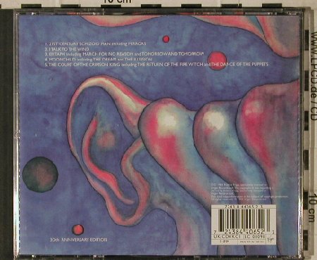 King Crimson: In The Wake Of Poseidon(70), Virgin (CDVKCI), EU, 1999 Typ: CD Best.-Nr.: 81480 Preis: 6,00 Euro