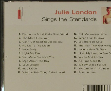 London,Julie: Sings the Standards, 22 Tr., EMI (5 32574-2), EU, 2001 Typ: CD Best.-Nr.: 81619 Preis: 5,00 Euro