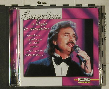 Engelbert: A Night to Remember, LaserLight (21 065), D, 2002 Typ: CD Best.-Nr.: 81659 Preis: 5,00 Euro