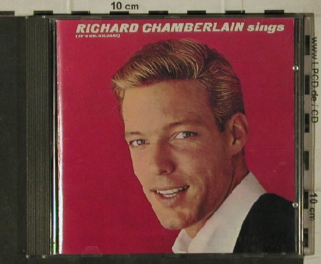 Chamberlain,Richard: sings (TV's Dr. Kildare), Polyphon(849 578-2), D,  - CD - 81660 - 7,50 Euro