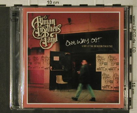 Allman Brothers Band: One Way Out/Live a.t.Beacon Theatre, Sanctuary,Promo (SANPR256), EU, 2003 Typ: 2CD Best.-Nr.: 81673 Preis: 10,00 Euro