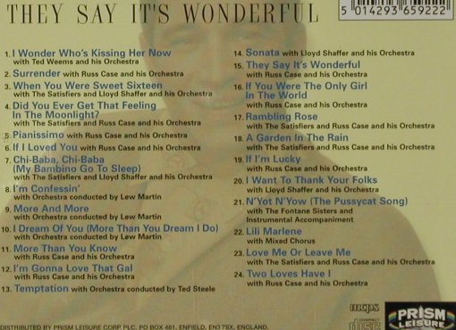 Como,Perry: 24 Original Classics, Prism Leisure (PLAT CD 592), B Typ: CD Best.-Nr.: 81678 Preis: 4,00 Euro
