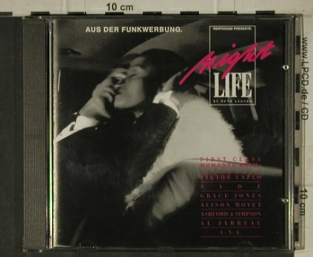 V.A.Night Life: Victor Lazlo...Tony Bennett, 16 Tr., CBS(465588 2), D, 1989 - CD - 81691 - 4,00 Euro