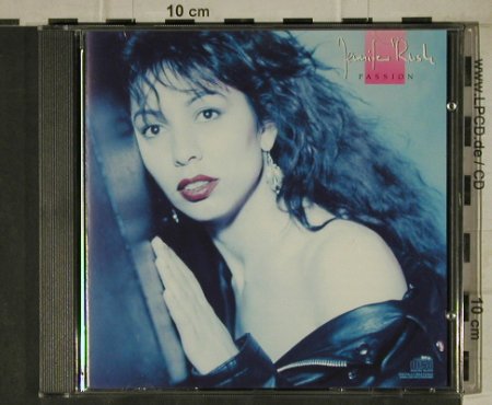 Rush,Jennifer: Passion, CBS(462 968 2), NL, 1988 - CD - 81693 - 5,00 Euro