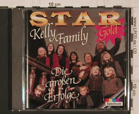 Kelly Family: Star Gold, Spectrum(519 619-2), EC,  - CD - 81847 - 5,00 Euro