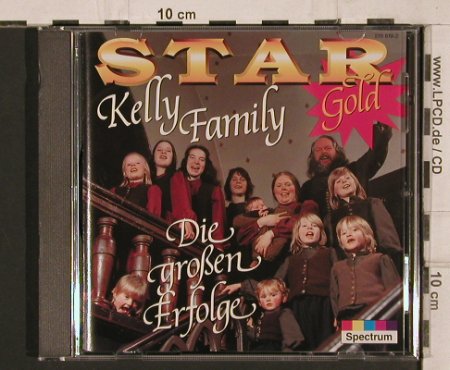 Kelly Family: Star Gold, Spectrum (519 619-2), EC Typ: CD Best.-Nr.: 81847 Preis: 5,00 Euro
