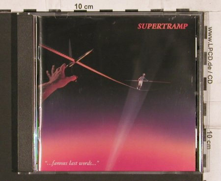 Supertramp: ...Famous Last Words, AM(493 353-2), D, 1982 - CD - 81967 - 7,50 Euro