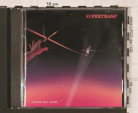 Supertramp: ...Famous Last Words, AM (493 353-2), D, 1982 Typ: CD Best.-Nr.: 81967 Preis: 7,50 Euro
