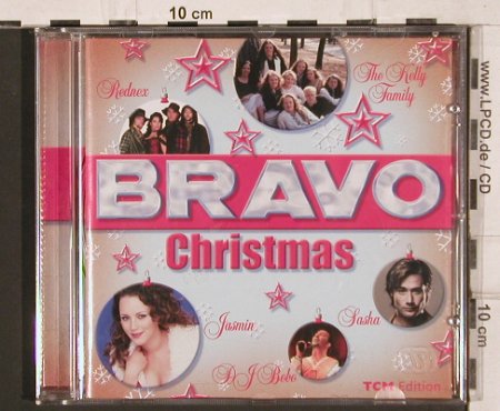 V.A.Bravo Cristmas: Jasmin...Echt, 16 Tr., TCM / Warner(201283), D, 2001 - CD - 81970 - 7,50 Euro