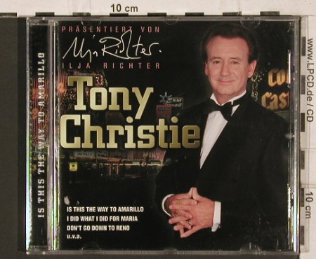 Christie,Tony: Is This the way to Amarillo, MCA(112 300-2), D, 00 - CD - 81991 - 5,00 Euro