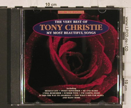 Christie,Tony: The Very Best of-My Most Beautiful, Edel (EDL 2741-2), D, 1993 Typ: CD Best.-Nr.: 81992 Preis: 6,00 Euro