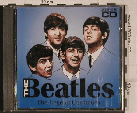 Beatles: The Legend Continues - Video CD, NIce Music (164), D, 45 min Typ: CDV Best.-Nr.: 82033 Preis: 10,00 Euro