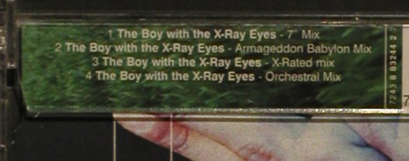 Babylon Zoo: The Boy With The X-Ray Eyes*4, EMI(), NL, 1996 - CD5inch - 82035 - 2,50 Euro