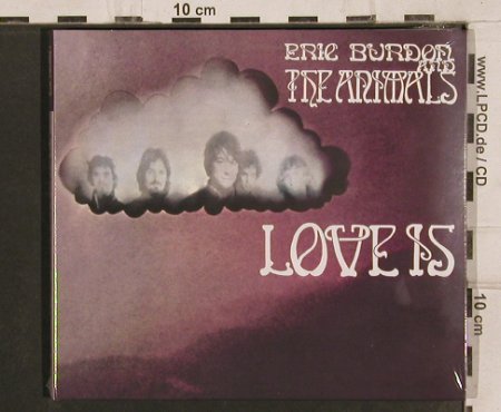 Burdon,Eric & Animals: Love Is(68), Digi, FS-New, Repertoire (REPUK 1056), D, 2004 Typ: CD Best.-Nr.: 82070 Preis: 20,00 Euro