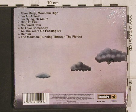 Burdon,Eric & Animals: Love Is(68), Digi, FS-New, Repertoire (REPUK 1056), D, 2004 Typ: CD Best.-Nr.: 82070 Preis: 20,00 Euro