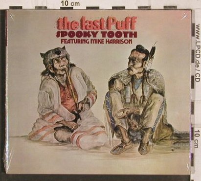 Spooky Tooth: The Last Puff,11Tr. Digi, FS-New, Repertoire (REPUK 1073), , 2005 Typ: CD Best.-Nr.: 82072 Preis: 20,00 Euro