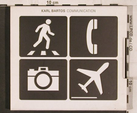 Bartos,Karl: Communication, Digi gx, Home Rec., , 2003 Typ: CDgx Best.-Nr.: 82074 Preis: 24,00 Euro