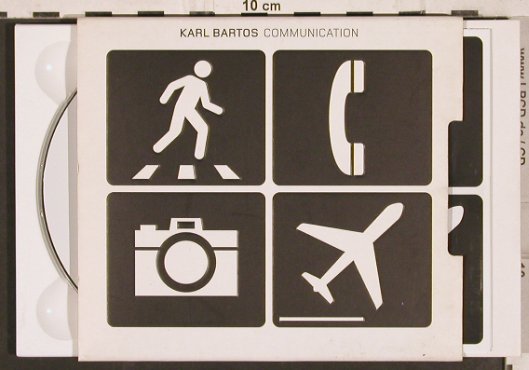Bartos,Karl: Communication, Digi gx, Home Rec., , 2003 Typ: CDgx Best.-Nr.: 82074 Preis: 24,00 Euro