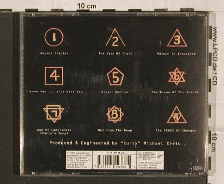 Enigma 2: The Cross Of Changes, Virgin(), NL, 1993 - CD - 82117 - 4,00 Euro