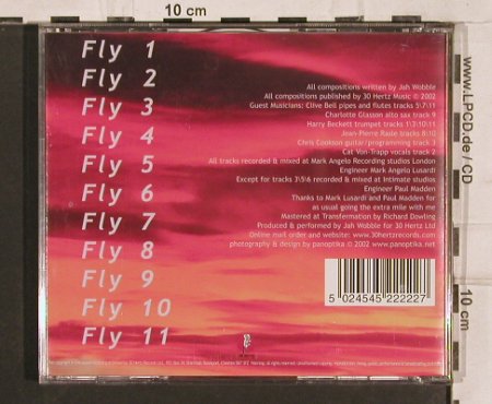 Jah Wobble: Fly, 30 Hertz19(), UK, 2002 - CD - 82154 - 5,00 Euro