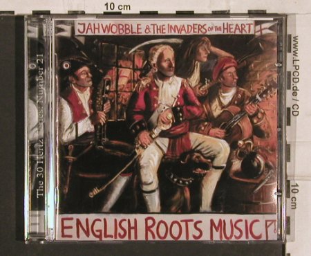 Jah Wobble & Invaders of The Heart: English Root Music, 30 Herz (CD21), UK Typ: CD Best.-Nr.: 82155 Preis: 10,00 Euro