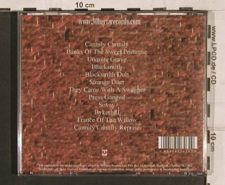 Jah Wobble & Invaders of The Heart: English Root Music, 30 Herz (CD21), UK Typ: CD Best.-Nr.: 82155 Preis: 10,00 Euro
