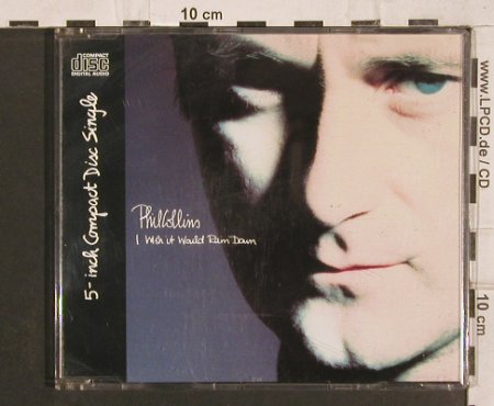 Collins,Phil: I Wish It Would Rain Down+2, WEA, D, 1990 Typ: CD5" Best.-Nr.: 82165 Preis: 4,00 Euro
