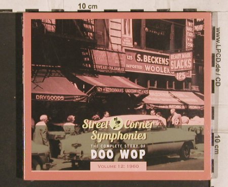 V.A.Street Corner Symphonies Vol.12: 1960-Doo Wop, Digi, FS-New, Bear Family(BCD 17290 AR), EEC, 2013 - CD - 82169 - 10,00 Euro