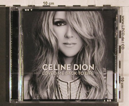 Dion,Celine: Loved me back to Life, FS-New, Sony(88679 13715 2), EU, 2013 - CD - 82175 - 5,00 Euro