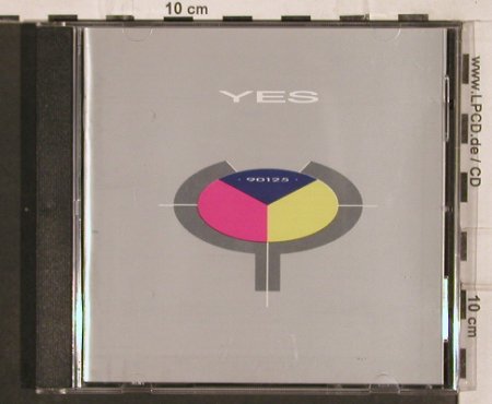 YES: 90125, Atco(), D, 1983 - CD - 82179 - 7,50 Euro