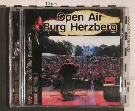 V.A.Open Air Burg Herzberg: Wir sind Kinder der Revolte,Best of, Thing Progressive(TPCD1.807.030), D,FS-New, 1998 - CD - 82180 - 10,00 Euro