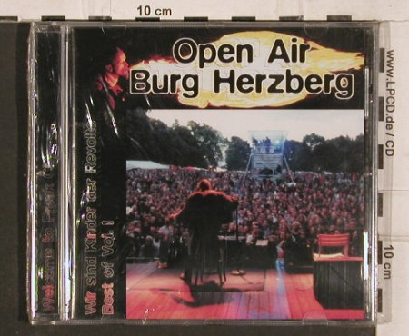 V.A.Open Air Burg Herzberg: Wir sind Kinder der Revolte,Best of, Thing Progressive (TPCD1.807.030), D,FS-New, 1998 Typ: CD Best.-Nr.: 82180 Preis: 10,00 Euro